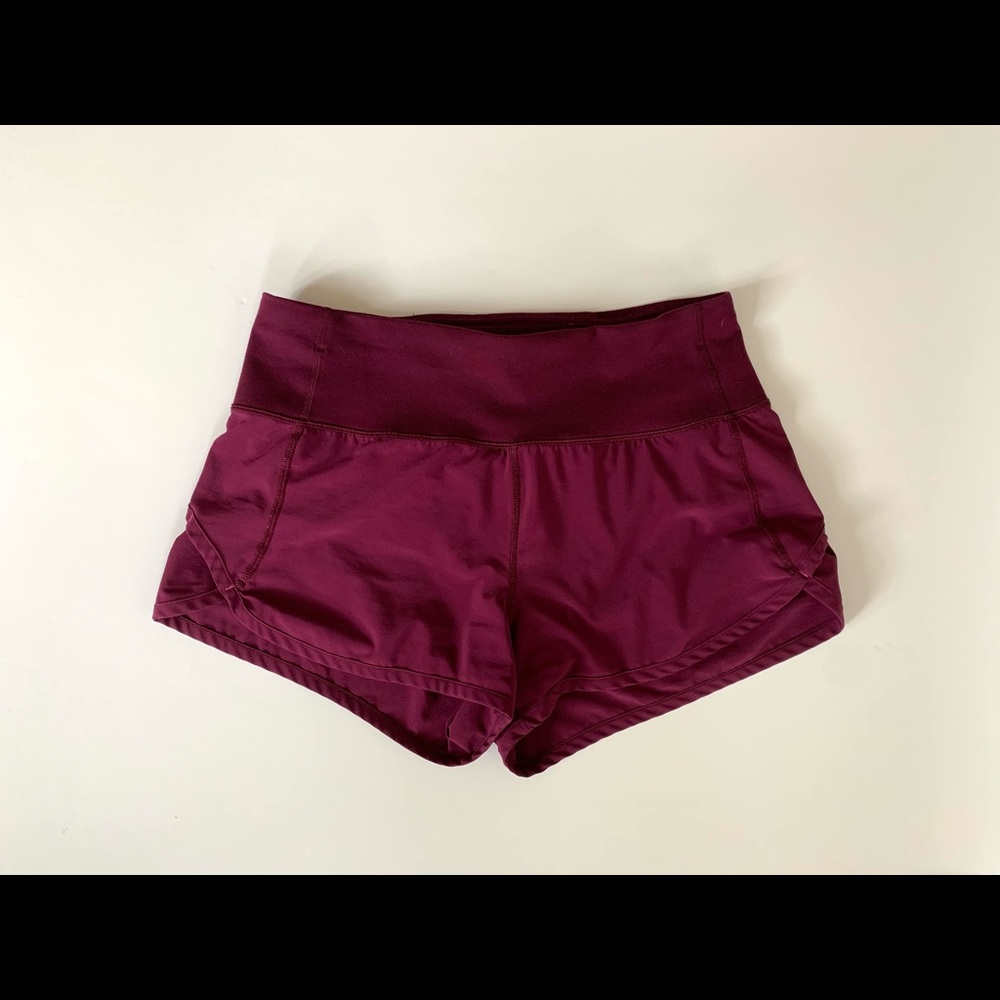 Ivivva High Rise Speedy Shorts